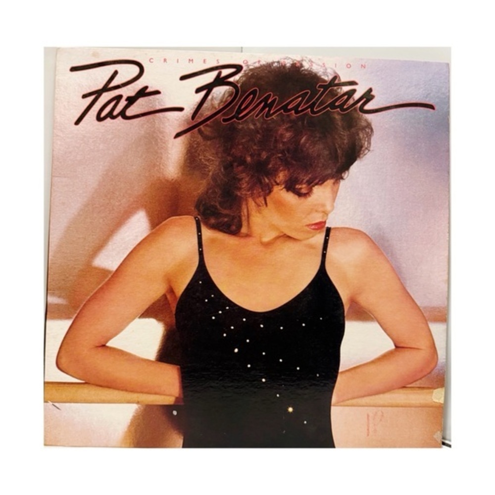 Pat Benatar “Crimes of Passion” Vinyl
